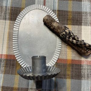 Candle holder & candle